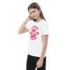 kids-organic-cotton-mini-creator-2.0-t-shirt-white-left-front-6a01df0cdab60.png Mini-Wikingerin Flensborg & Sydslesvig – Bio Kinder-T-Shirt