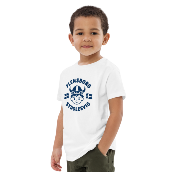 Mini-Wikinger Flensborg & Sydslesvig – Bio Kinder-T-Shirt