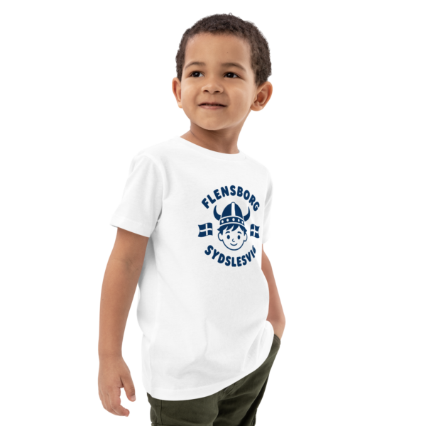 Mini-Wikinger Flensborg & Sydslesvig – Bio Kinder-T-Shirt