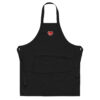 organic-cotton-apron-black-front-6a142d59273f7.jpg Dannebrog Herz. — Küchenschürze für Hygge & Handwerk