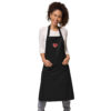 organic-cotton-apron-black-front-6a142d592995d.jpg Dannebrog Herz. — Küchenschürze für Hygge & Handwerk
