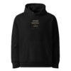 unisex-essential-eco-cruiser-2.0-hoodie-black-front-6a134f7361d52.jpg OHAUE HAUEHA. — Eco Hoodie mit Fördeschnack
