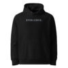 unisex-essential-eco-cruiser-2.0-hoodie-black-front-6a13e08797d3a.jpg SYDSLESVIG. — Eco Hoodie mit Stick