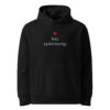 unisex-essential-eco-cruiser-2.0-hoodie-black-front-6a13e11d9b59e.jpg Hej Sydslesvig. — Bestickter Eco Hoodie
