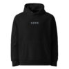 unisex-essential-eco-cruiser-2.0-hoodie-black-front-6a13e240e4732.jpg SØDE. — Hoodie mit feinem Stick