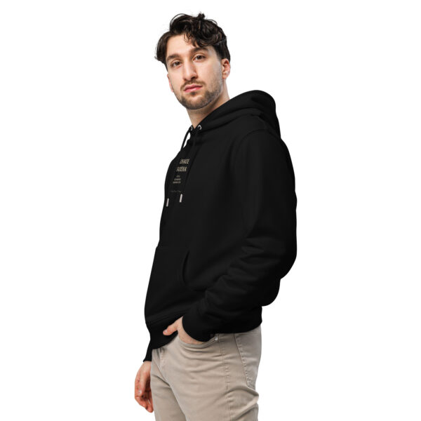 unisex-essential-eco-cruiser-2.0-hoodie-black-left-front-6a134f7363d16.jpg OHAUE HAUEHA. — Eco Hoodie mit Fördeschnack