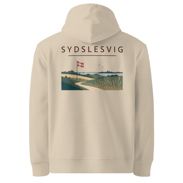 unisex-essential-eco-cruiser-2.0-hoodie-desert-dust-back-6a032fdea4a96.png Sydslesvig Heimat – Unisex Bio-Hoodie