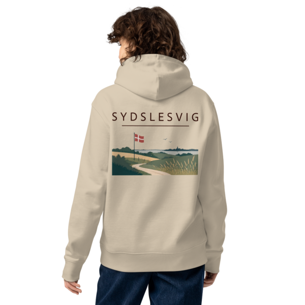 unisex-essential-eco-cruiser-2.0-hoodie-desert-dust-back-6a032fdea5038.png Sydslesvig Heimat – Unisex Bio-Hoodie