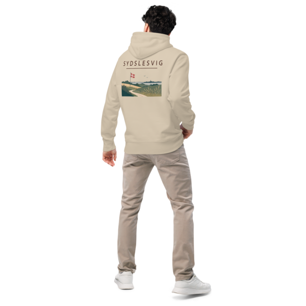 unisex-essential-eco-cruiser-2.0-hoodie-desert-dust-back-6a032fdea5ad7.png Sydslesvig Heimat – Unisex Bio-Hoodie