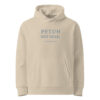 PETUH NOT DEAD. — Organic Statement Hoodie