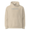 unisex-essential-eco-cruiser-2.0-hoodie-desert-dust-front-6a13e0879896c.jpg SYDSLESVIG. — Eco Hoodie mit Stick