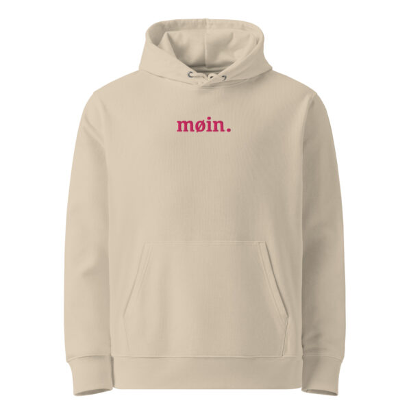 unisex-essential-eco-cruiser-2.0-hoodie-desert-dust-front-6a13e1bc9adb9.jpg MØIN. — Nordic Harbor Hoodie