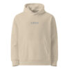 unisex-essential-eco-cruiser-2.0-hoodie-desert-dust-front-6a13e240e4eec.jpg SØDE. — Hoodie mit feinem Stick