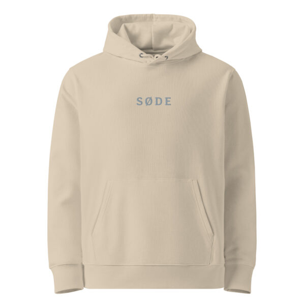 unisex-essential-eco-cruiser-2.0-hoodie-desert-dust-front-6a13e240e4eec.jpg SØDE. — Hoodie mit feinem Stick
