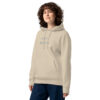 unisex-essential-eco-cruiser-2.0-hoodie-desert-dust-front-6a13e87b8193a.jpg HEJ. MOJN. — Hoodie mit feinem Stick