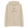 unisex-essential-eco-cruiser-2.0-hoodie-desert-dust-front-6a1581f8ecfef.jpg Hej Sydslesvig. — Bestickter Eco Hoodie