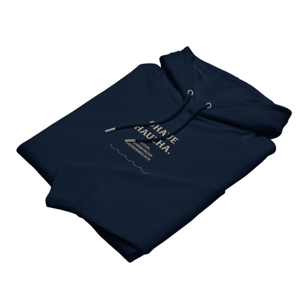 unisex-essential-eco-cruiser-2.0-hoodie-french-navy-front-6a134f7360c6a.jpg OHAUE HAUEHA. — Eco Hoodie mit Fördeschnack