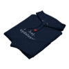 unisex-essential-eco-cruiser-2.0-hoodie-french-navy-front-6a13e11d9a2d1.jpg Hej Sydslesvig. — Bestickter Eco Hoodie