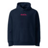 unisex-essential-eco-cruiser-2.0-hoodie-french-navy-front-6a13e1bc9aee1.jpg MØIN. — Nordic Harbor Hoodie