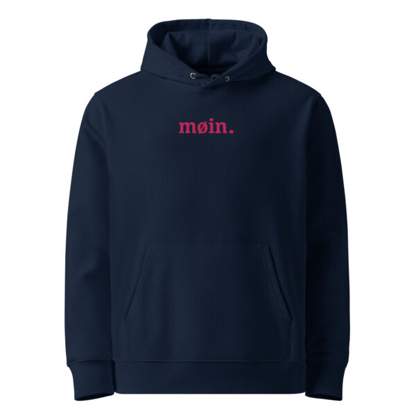 unisex-essential-eco-cruiser-2.0-hoodie-french-navy-front-6a13e1bc9aee1.jpg MØIN. — Nordic Harbor Hoodie