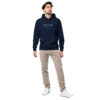 unisex-essential-eco-cruiser-2.0-hoodie-french-navy-front-6a13e49999ebd.jpg SCHØN. REICHT. — Hoodie mit Haltung