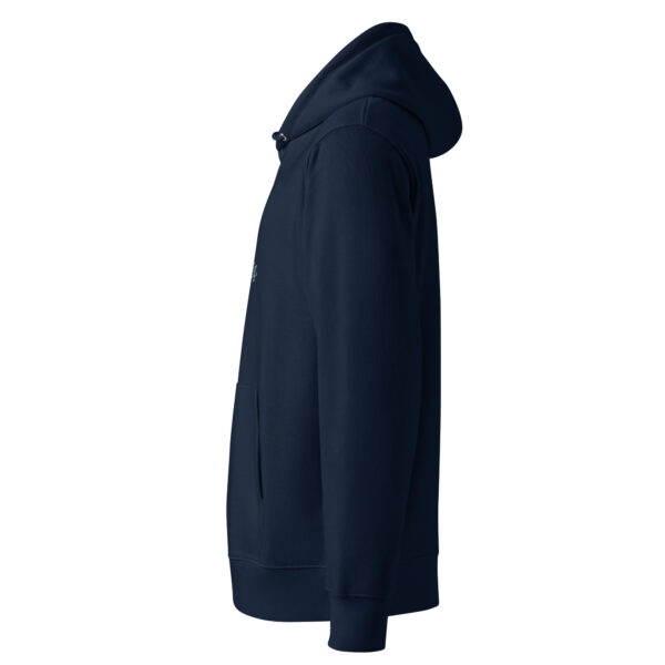 unisex-essential-eco-cruiser-2.0-hoodie-french-navy-left-6a13e11d9ded6.jpg Hej Sydslesvig. — Bestickter Eco Hoodie