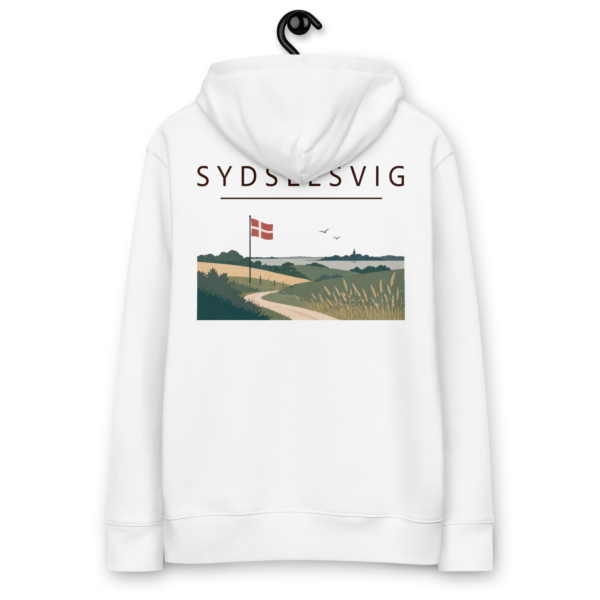 unisex-essential-eco-cruiser-2.0-hoodie-white-back-6a032fdea4469.png Sydslesvig Heimat – Unisex Bio-Hoodie