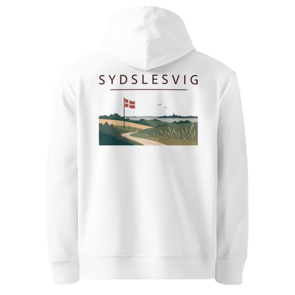 unisex-essential-eco-cruiser-2.0-hoodie-white-back-6a032fdea4b3f.png Sydslesvig Heimat – Unisex Bio-Hoodie