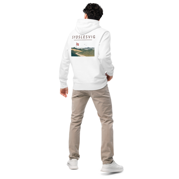 unisex-essential-eco-cruiser-2.0-hoodie-white-back-6a032fdea5b79.png Sydslesvig Heimat – Unisex Bio-Hoodie