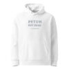 PETUH NOT DEAD. — Organic Statement Hoodie