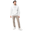 unisex-essential-eco-cruiser-2.0-hoodie-white-front-6a13e0879927f.jpg SYDSLESVIG. — Eco Hoodie mit Stick