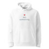 unisex-essential-eco-cruiser-2.0-hoodie-white-front-6a13e11d9b8b3.jpg Hej Sydslesvig. — Bestickter Eco Hoodie