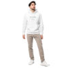 unisex-essential-eco-cruiser-2.0-hoodie-white-front-6a13e49999f97.jpg SCHØN. REICHT. — Hoodie mit Haltung