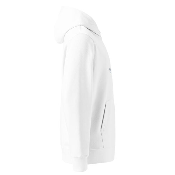 unisex-essential-eco-cruiser-2.0-hoodie-white-right-6a13e11d9f1c4.jpg Hej Sydslesvig. — Bestickter Eco Hoodie