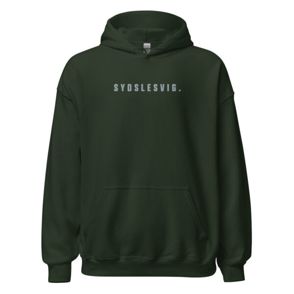 unisex-heavy-blend-hoodie-forest-green-front-6a134a2390abb.jpg SYDSLESVIG. — Hoodie für Küste & kalte Abende