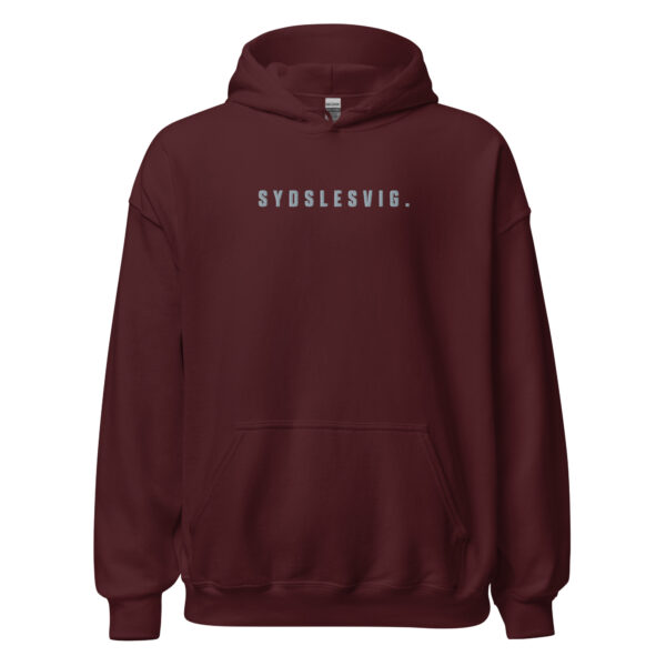 unisex-heavy-blend-hoodie-maroon-front-6a134a2390ca6.jpg SYDSLESVIG. — Hoodie für Küste & kalte Abende