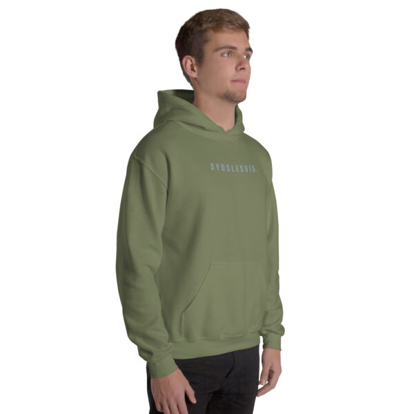 unisex-heavy-blend-hoodie-military-green-right-front-6a134a238f64b.jpg SYDSLESVIG. — Hoodie für Küste & kalte Abende
