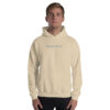 unisex-heavy-blend-hoodie-sand-front-6a134a238ed00.jpg SYDSLESVIG. — Hoodie für Küste & kalte Abende