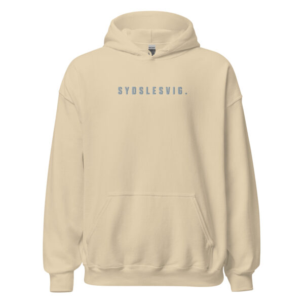 unisex-heavy-blend-hoodie-sand-front-6a134a2390f51.jpg SYDSLESVIG. — Hoodie für Küste & kalte Abende