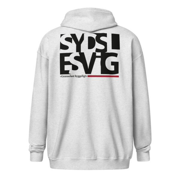 unisex-heavy-blend-zip-hoodie-ash-back-6a0716868def3.jpg Sydslesvig „Grænseløst hyggeligt" – Zip-Hoodie (Streetwear)