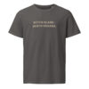 unisex-organic-mid-light-crafter-t-shirt-anthracite-front-6a1352d30fb4b.jpg Büten blank. — Shirt für Küstenrealisten