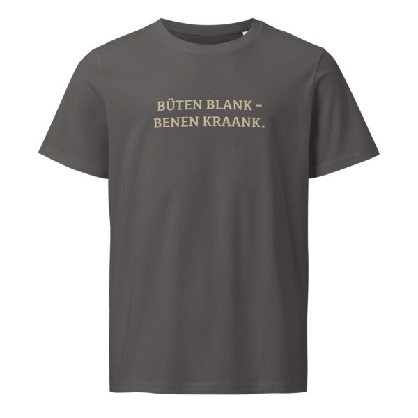 unisex-organic-mid-light-crafter-t-shirt-anthracite-front-6a1352d30fb4b.jpg Büten blank. — Shirt für Küstenrealisten