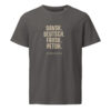unisex-organic-mid-light-crafter-t-shirt-anthracite-front-6a1354542e49d.jpg DANSK. DEUTSCH. FRIISK. PETUH. — Sydslesvig Shirt
