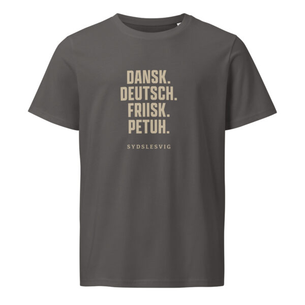 unisex-organic-mid-light-crafter-t-shirt-anthracite-front-6a1354542e49d.jpg DANSK. DEUTSCH. FRIISK. PETUH. — Sydslesvig Shirt