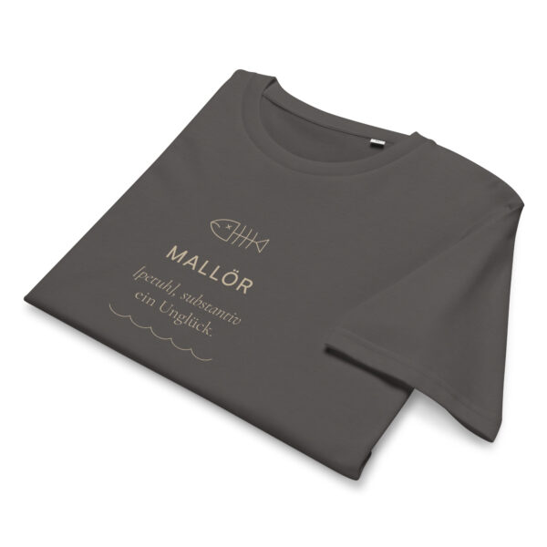 unisex-organic-mid-light-crafter-t-shirt-anthracite-front-6a13558de05e9.jpg Mallör. — Petuh-Shirt für Alltag & Aggewars