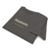 unisex-organic-mid-light-crafter-t-shirt-anthracite-front-6a135c1a52d51.jpg Petuhtante. — Shirt mit Fördeschnack