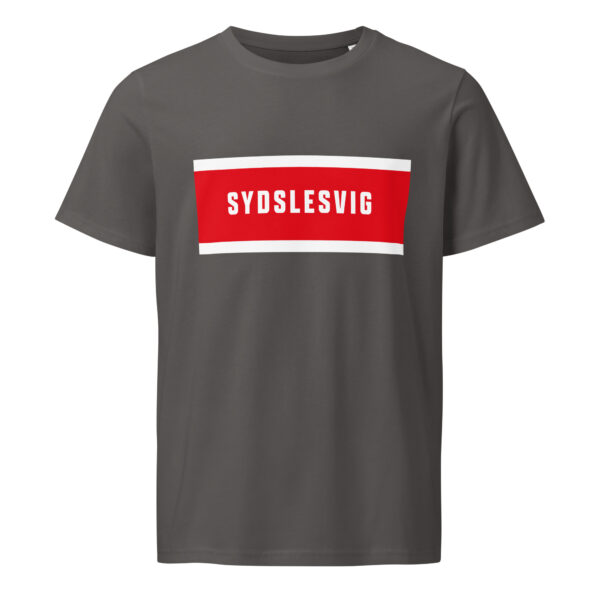 SYDSLESVIG. — Banner Tee mit Küstenkante