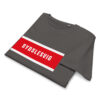SYDSLESVIG. — Banner Tee mit Küstenkante