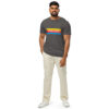unisex-organic-mid-light-crafter-t-shirt-anthracite-front-6a1364709d0cd.jpg SYDSLESVIG. — Banner Tee mit Löwen & Minderheitenfarben
