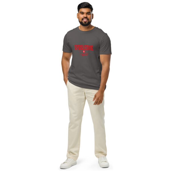 unisex-organic-mid-light-crafter-t-shirt-anthracite-front-6a1365b3560e9.jpg Sydslesvig i mit hjerte. — Iconic Logo Tee